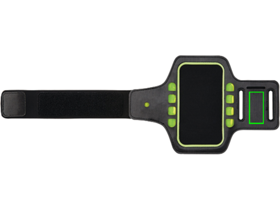 Running holder with LED light 1