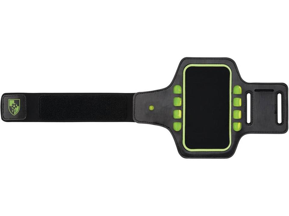 Running holder with LED light 4