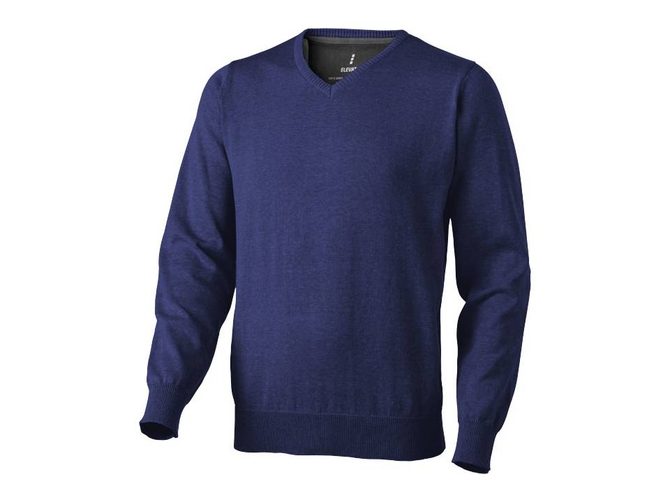 Spruce V-neck Pullover 11