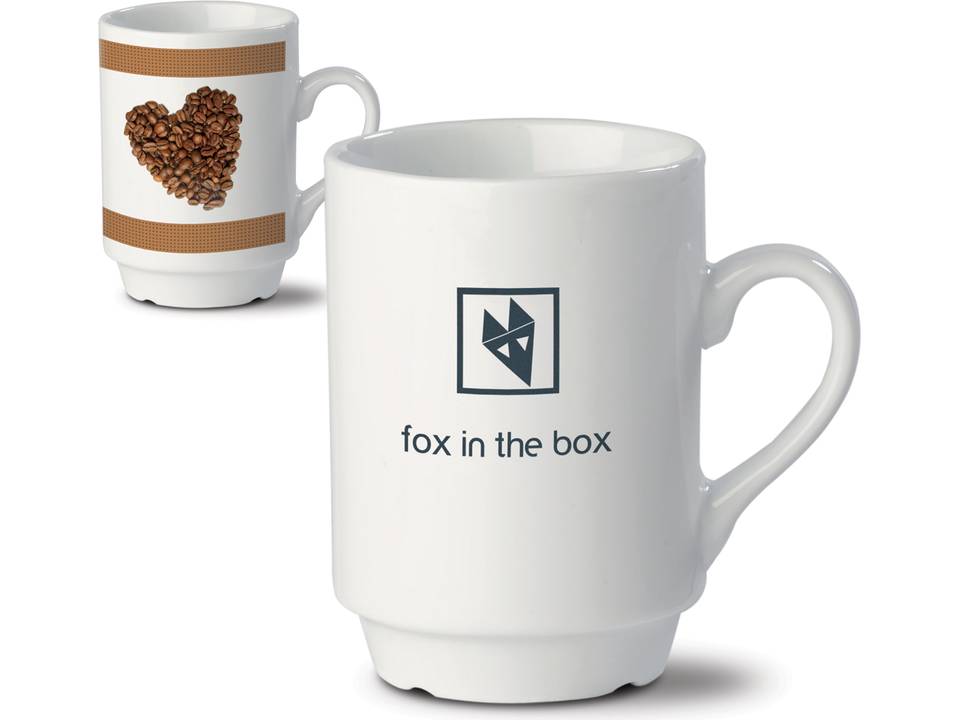 Luxemburg stackable cup 1