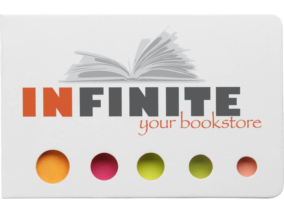 Sticker Notes 5 colours 12