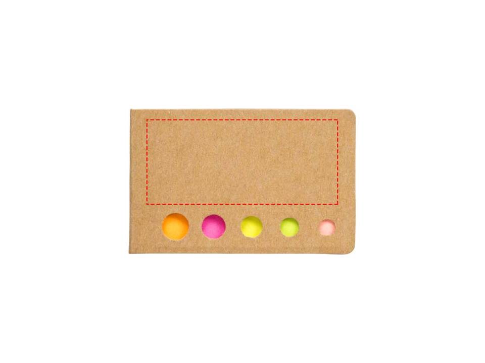 Sticker Notes 5 colours 9