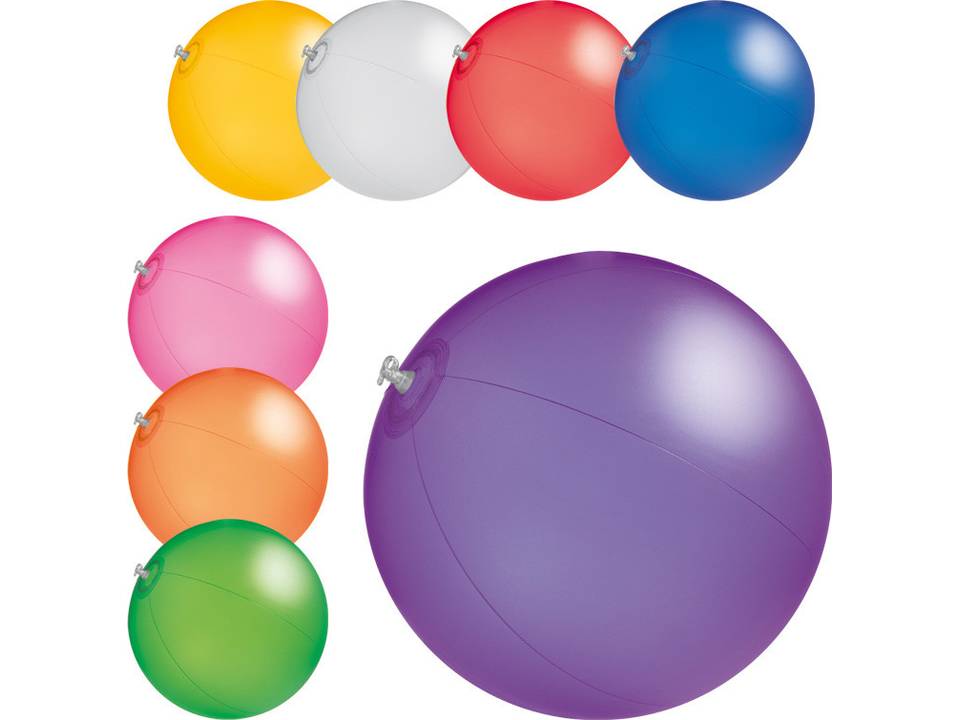 Monocolour beach ball 1