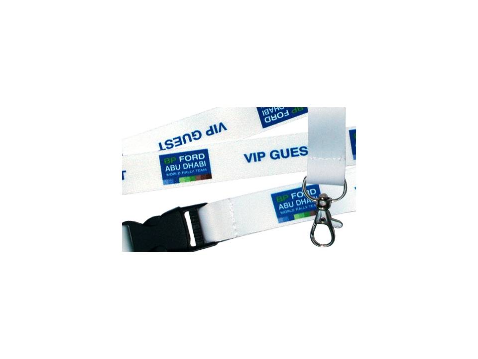 Sublimation Lanyard 2