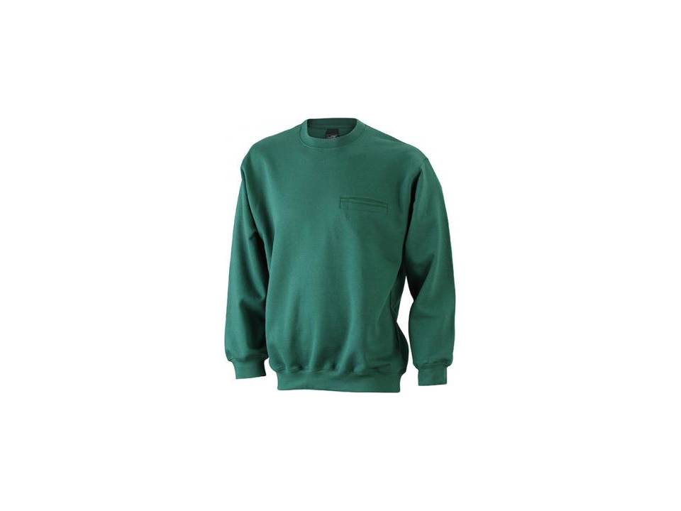 Men's Round Sweat Pocket 3