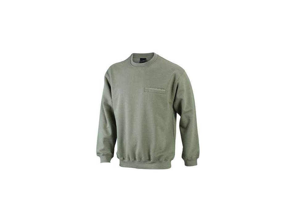 Men's Round Sweat Pocket 6
