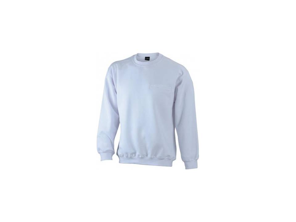 Men's Round Sweat Pocket 10