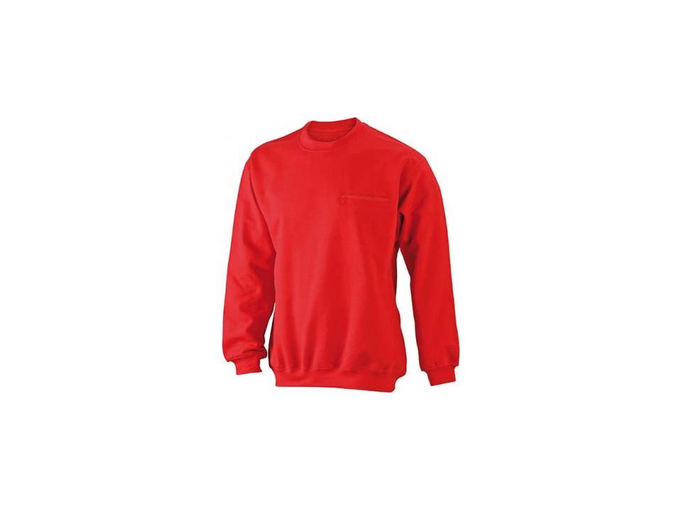 Men's Round Sweat Pocket 8