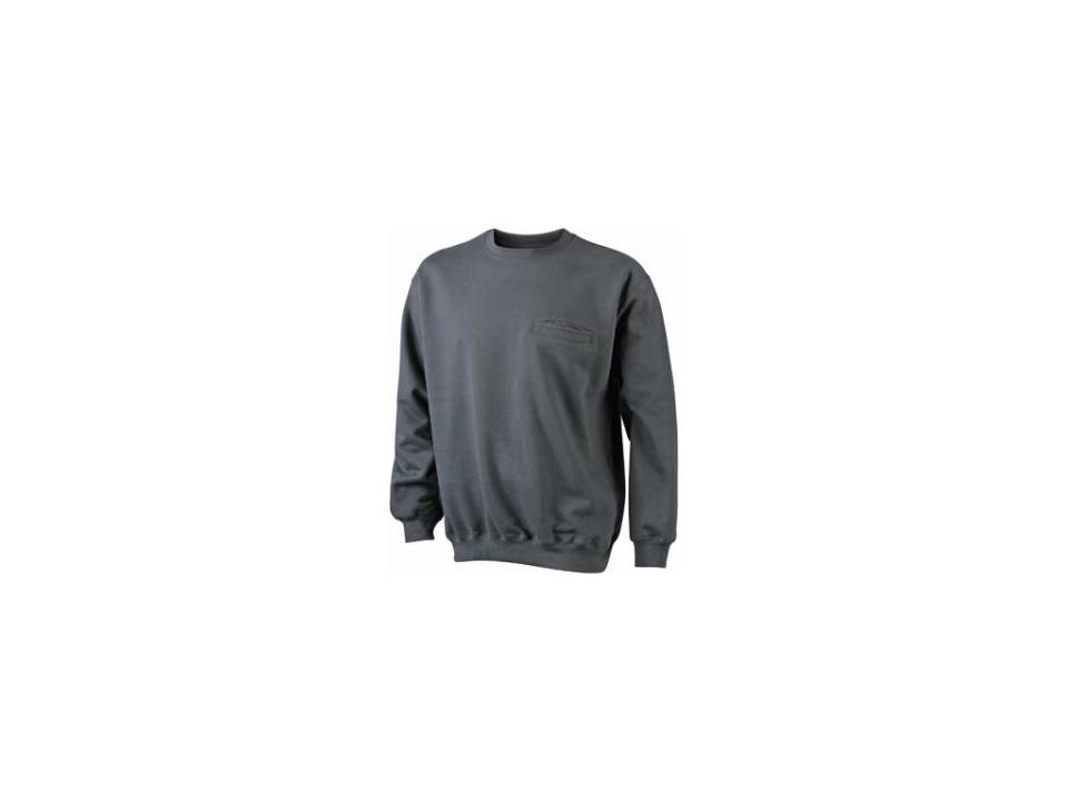 Men's Round Sweat Pocket 4