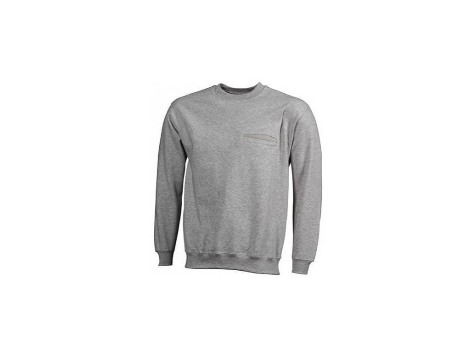 Men's Round Sweat Pocket 1