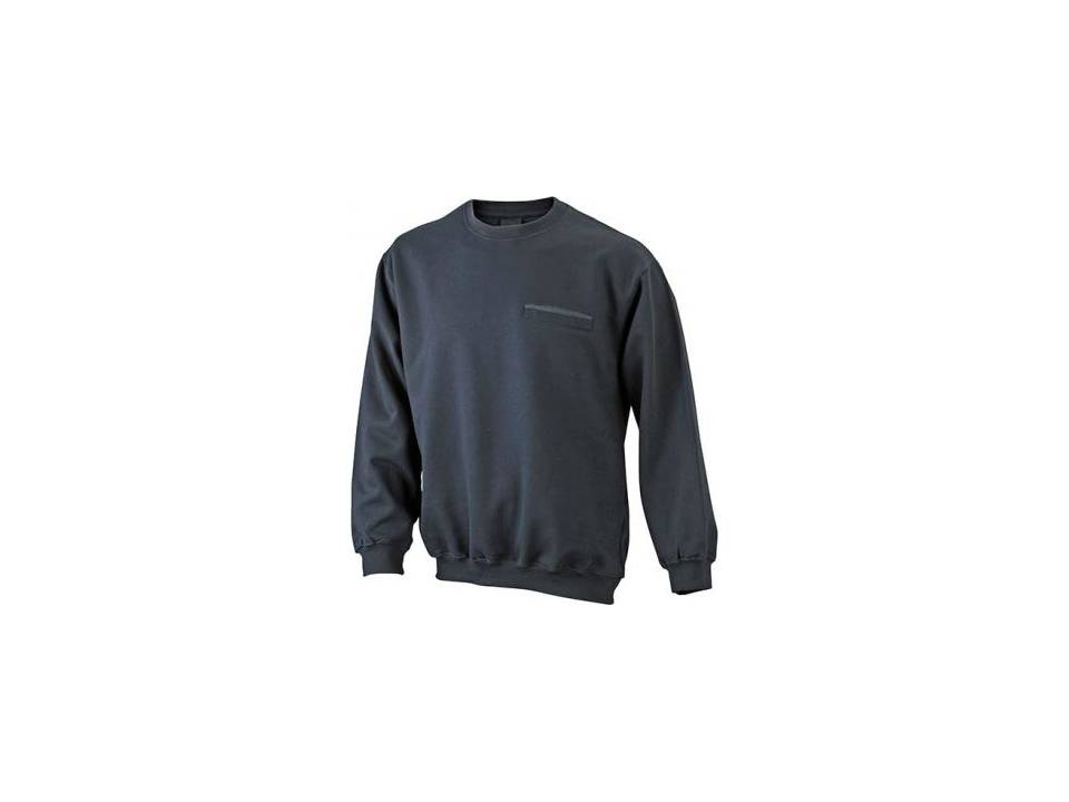 Men's Round Sweat Pocket 2