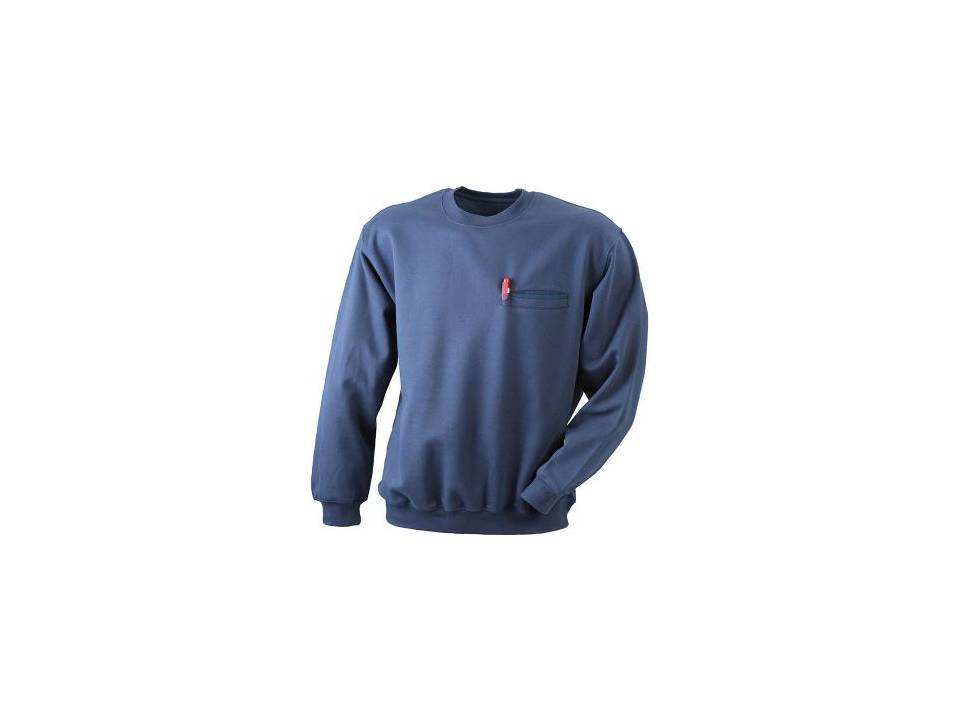 Men's Round Sweat Pocket 7