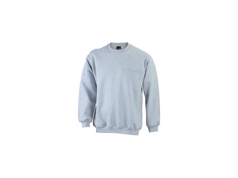 Men's Round Sweat Pocket 5