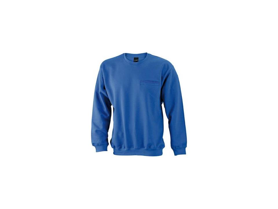 Men's Round Sweat Pocket 9