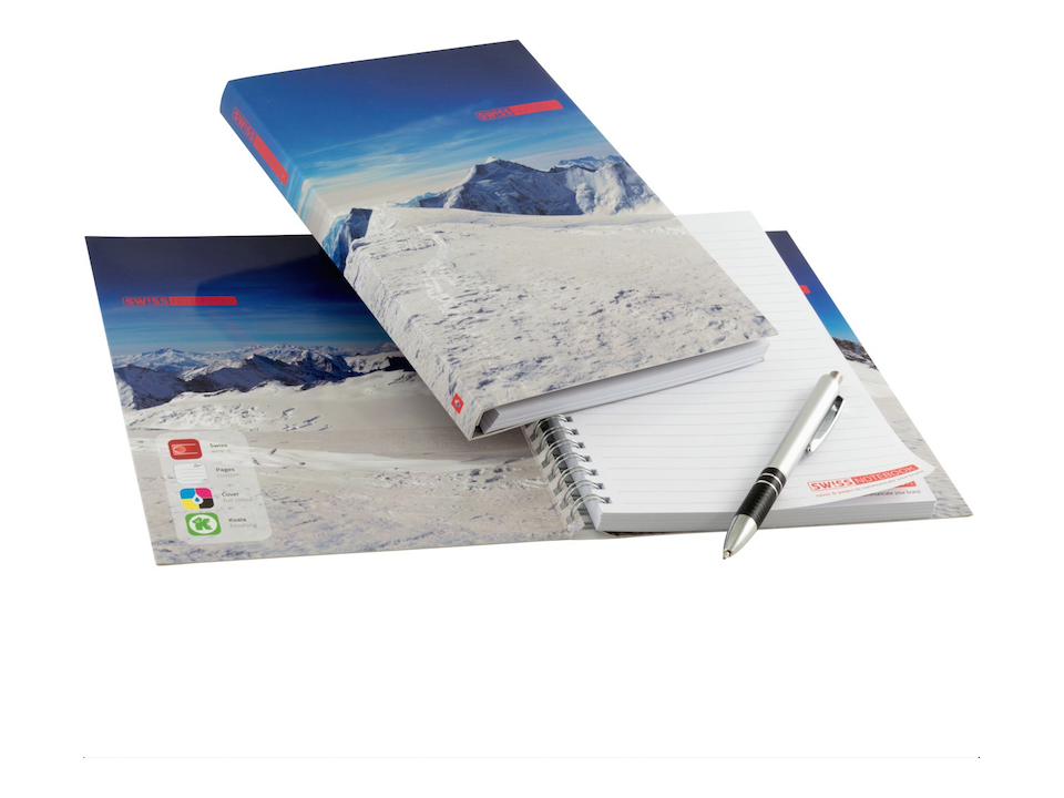 Swiss Notebook A5 2