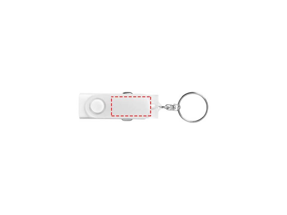 Swivel car adapter key chain 8