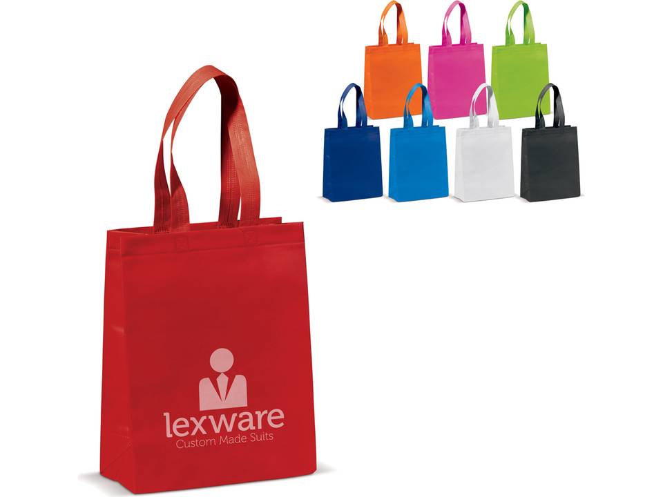 Non woven bag laminated Small 2