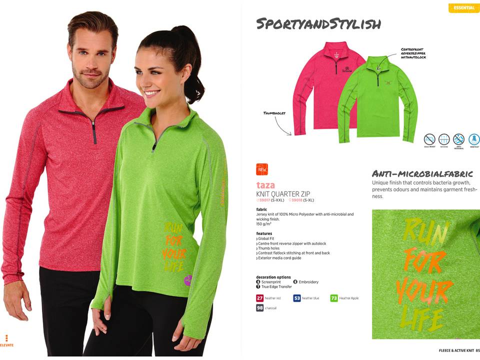 Taza knit quarter zip 2