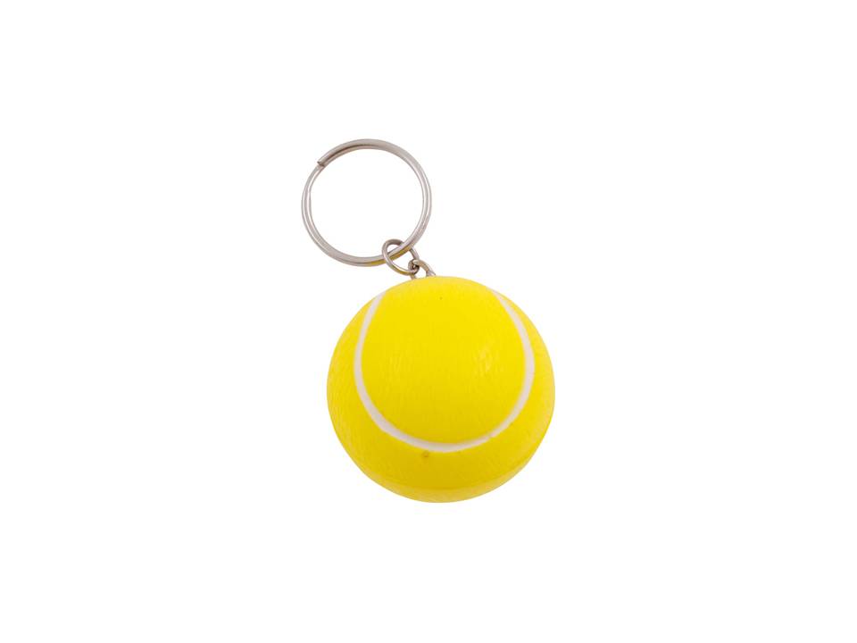 Anti-stress key-ring tennis-ball 2
