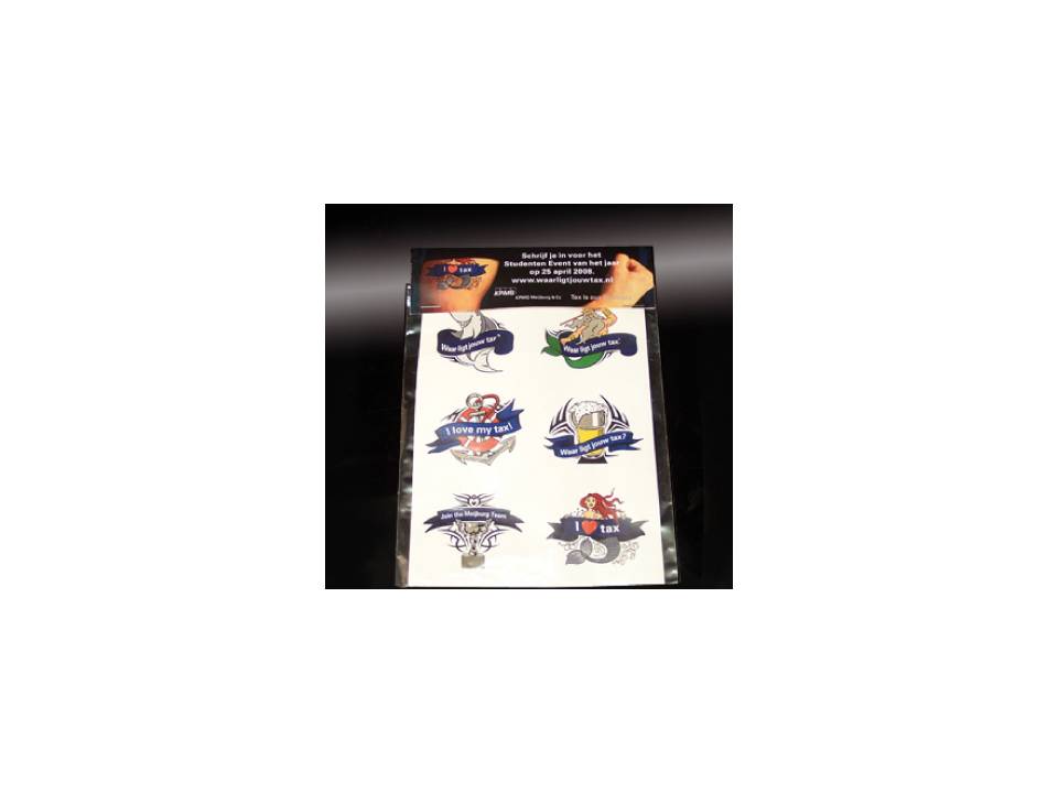 Temporary Fun Tattoos 6