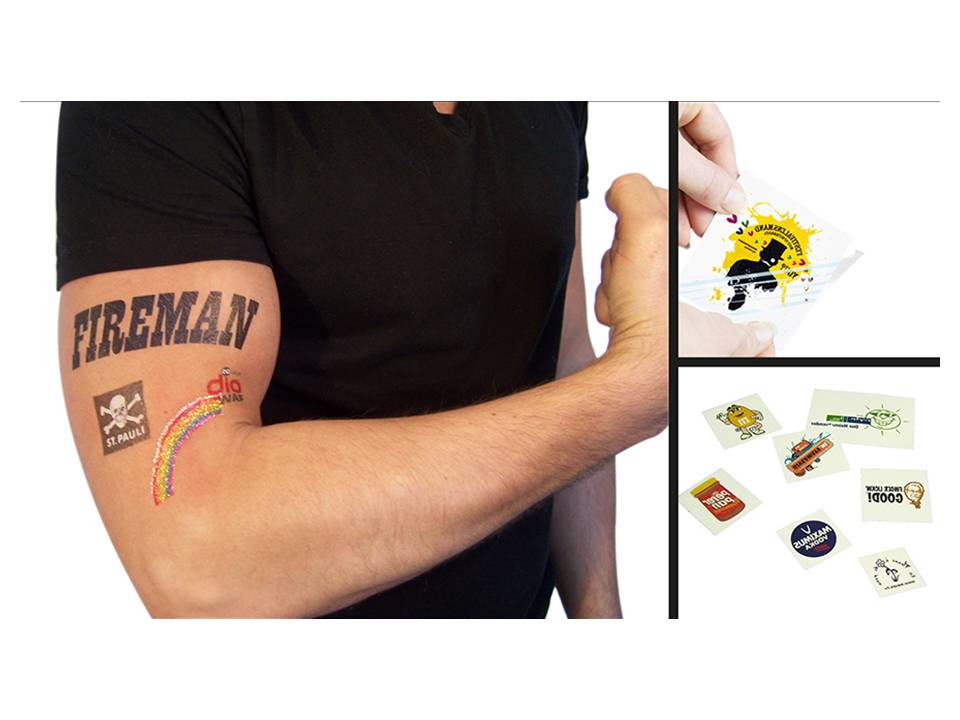 Temporary Fun Tattoos 13