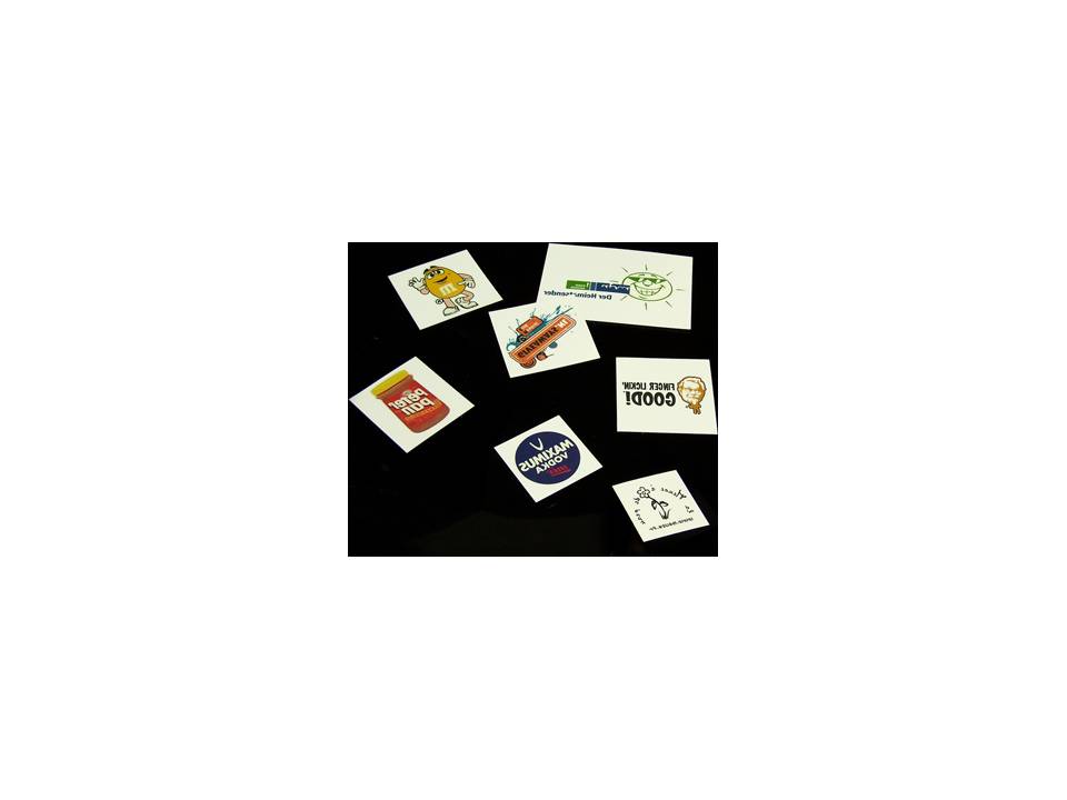 Temporary Fun Tattoos 2