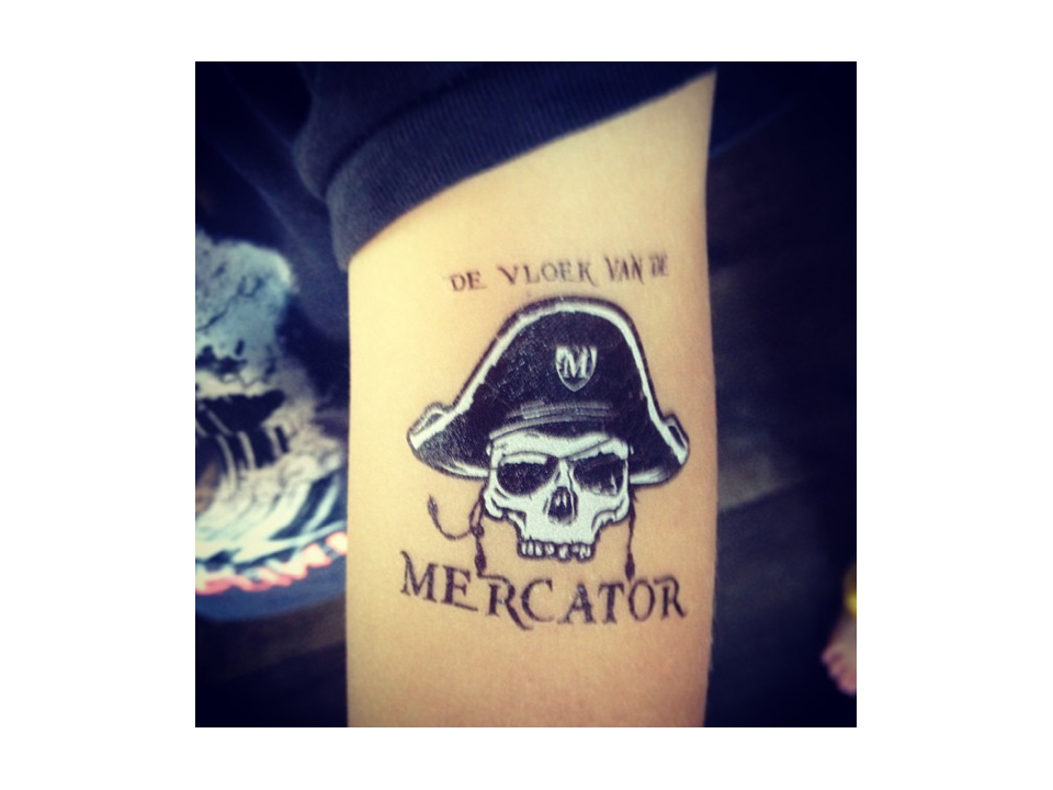 Temporary Fun Tattoos 1