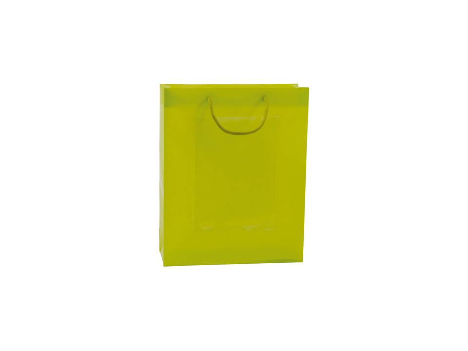Clear bag with two windows A4 6
