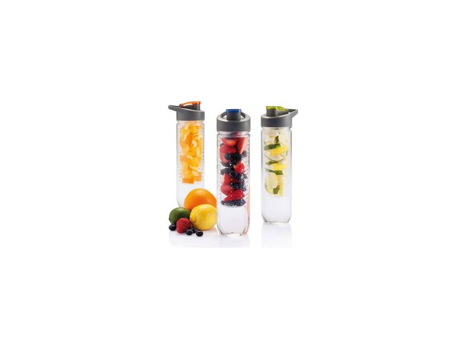 Water bottle with infuser 1