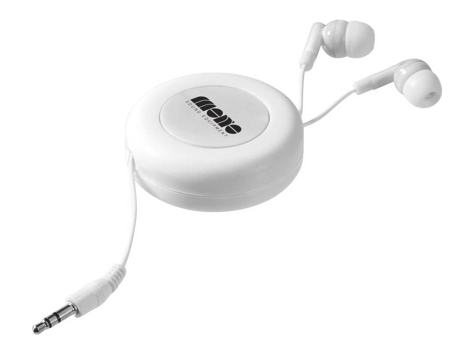 Reely retractable earbuds 3