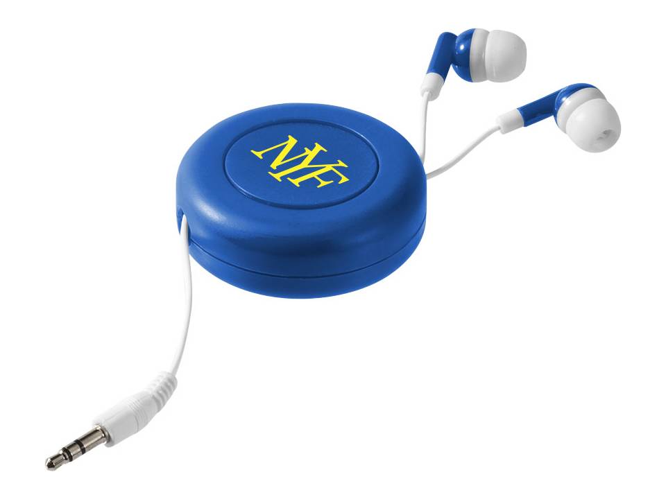 Reely retractable earbuds 8
