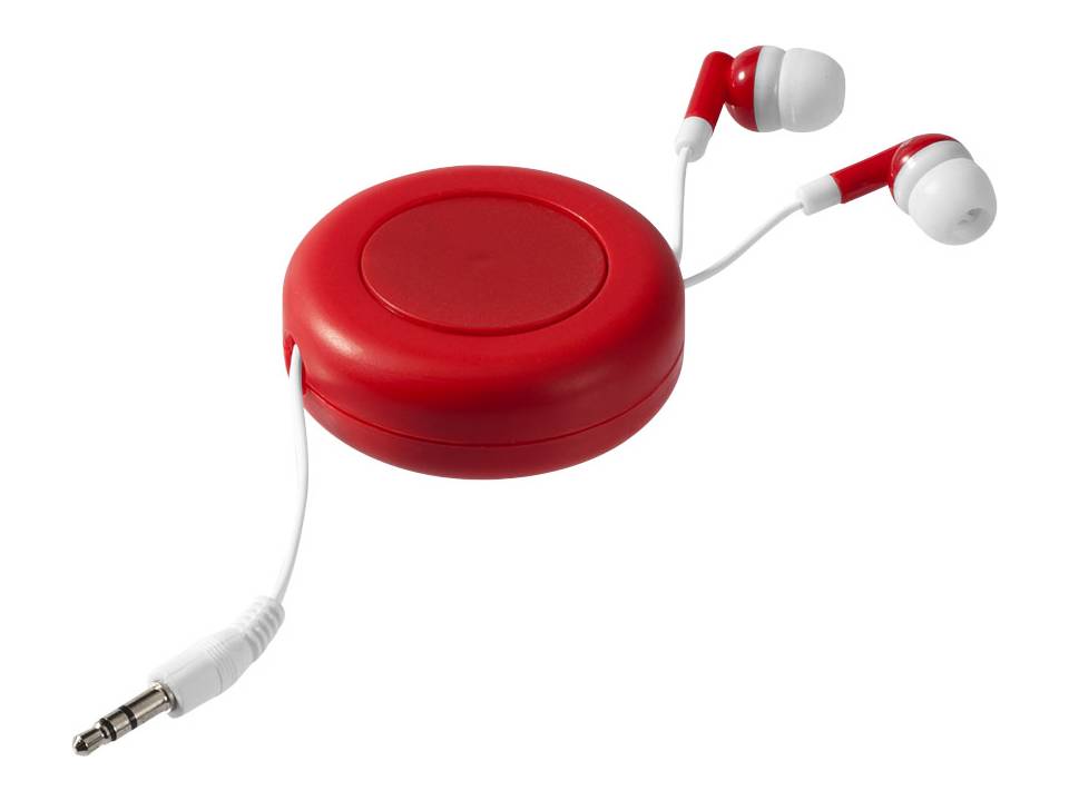 Reely retractable earbuds 7