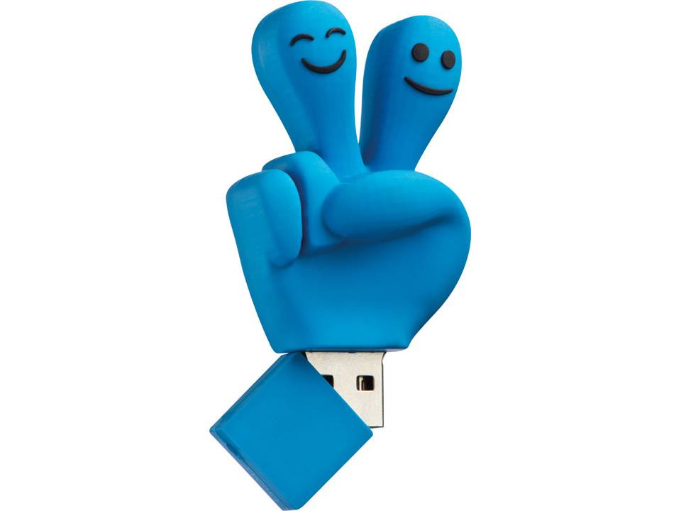 USB Stick Smiley 2