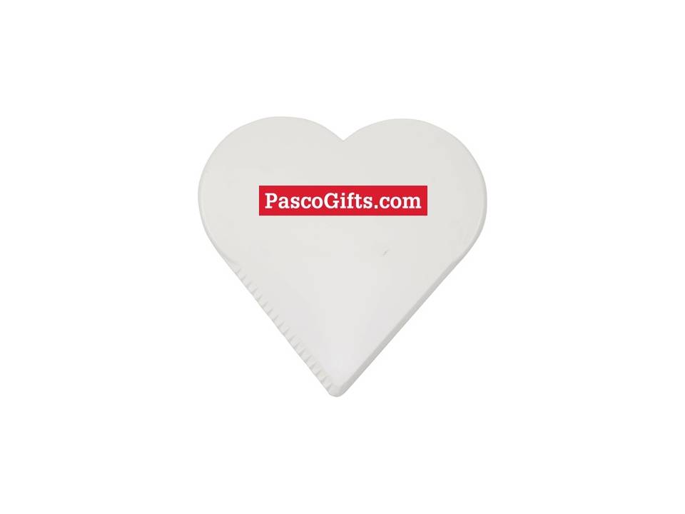 Ice scraper heart 2