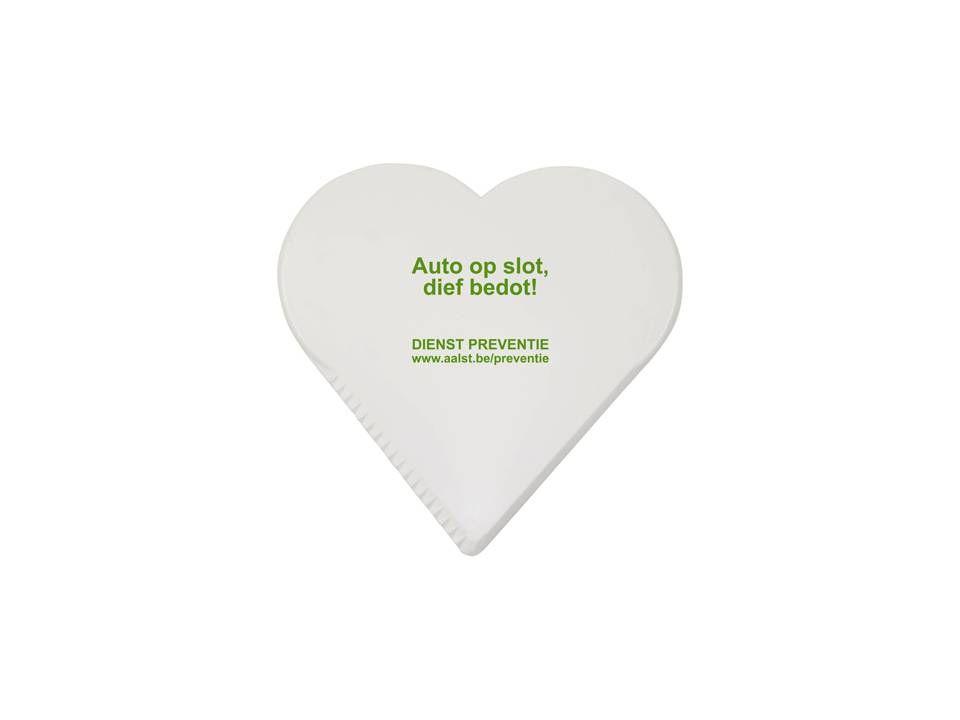 Ice scraper heart 3