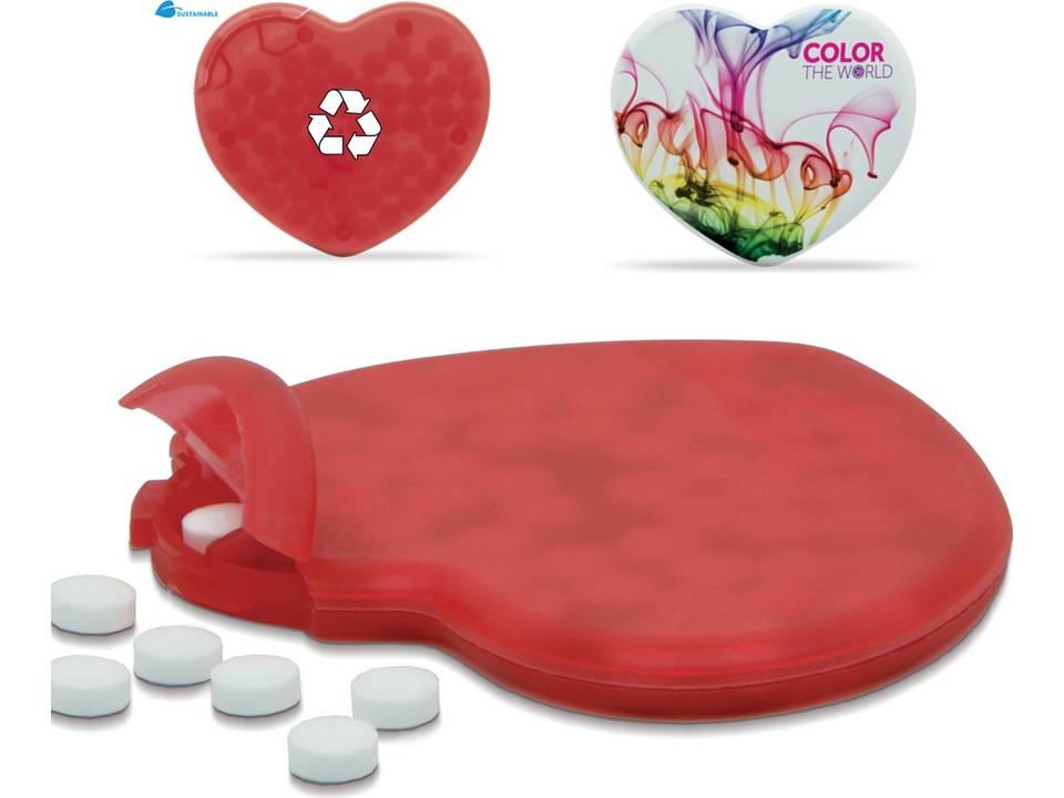 Mint Dispencer Valentine 1