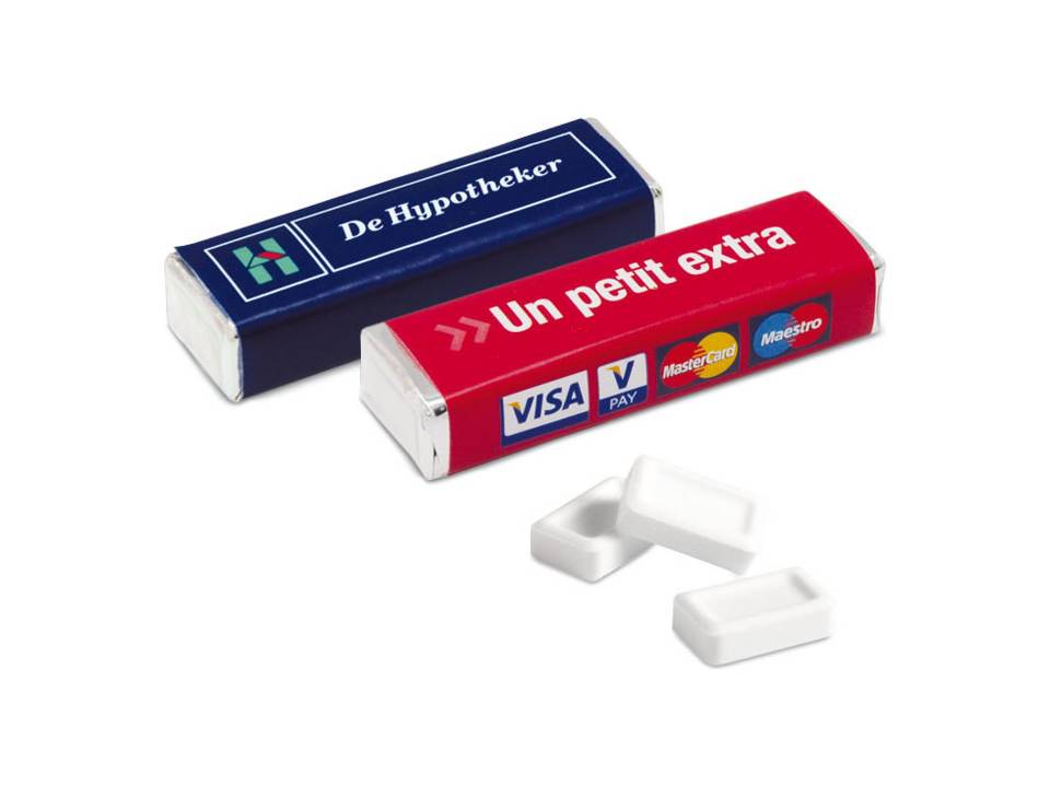 Rectangular pack 12 peppermints tablets 2