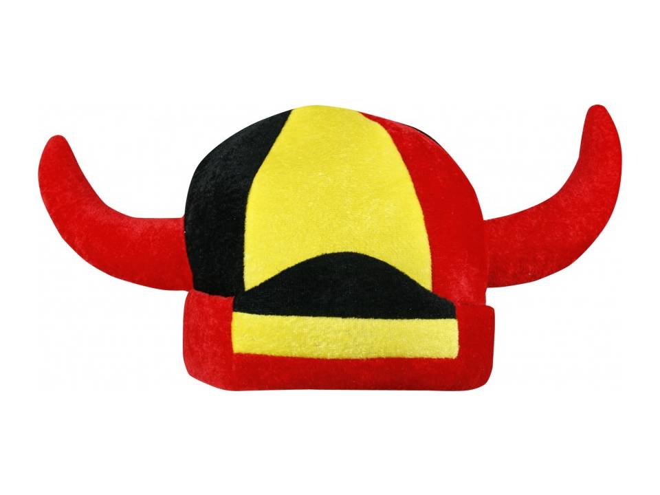 Viking Hat in Belgian colors 1