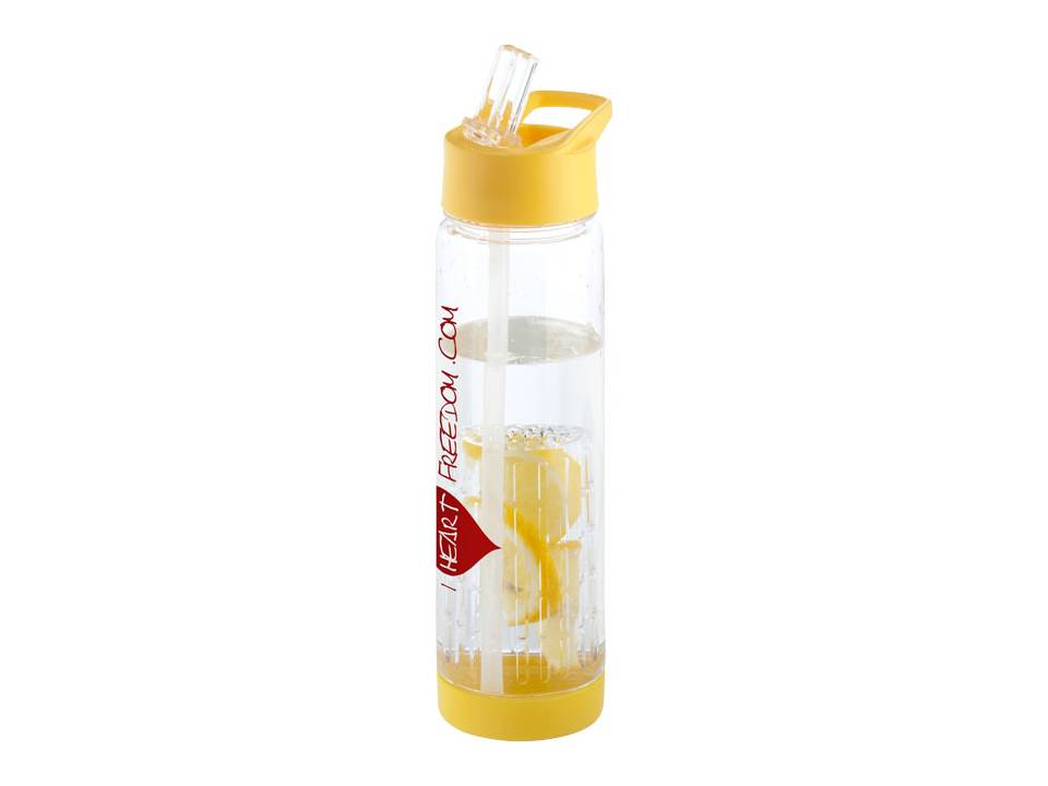 Tutti frutti bottle with infuser 8