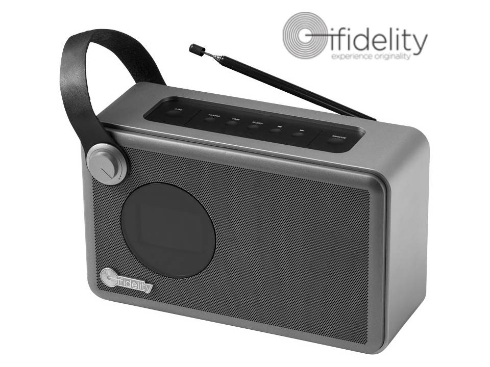 Whirl Alarm Clock Radio 1