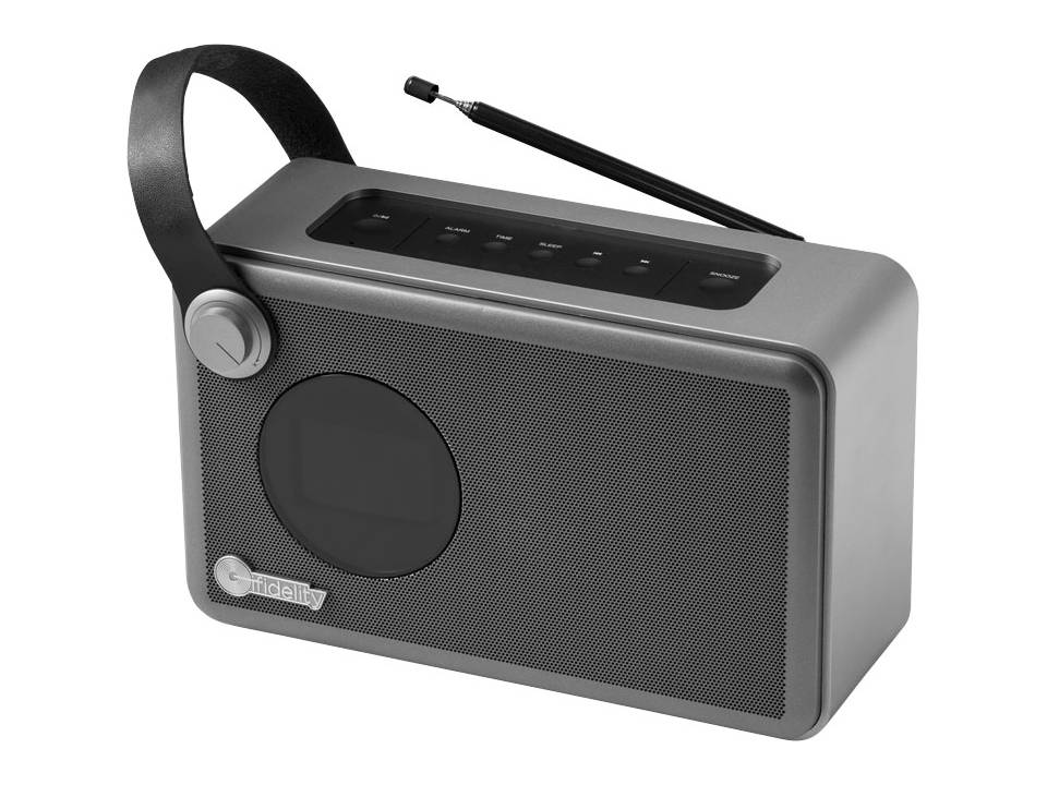 Whirl Alarm Clock Radio 7