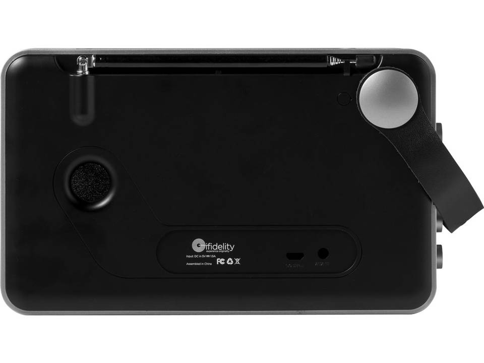 Whirl Alarm Clock Radio 6