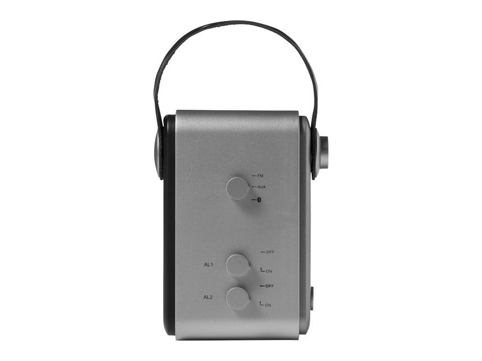 Whirl Alarm Clock Radio 4