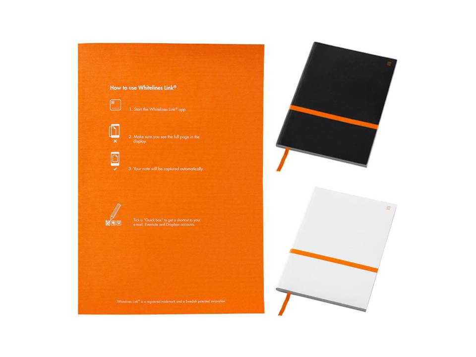 Whitelines Link NoteBook 1