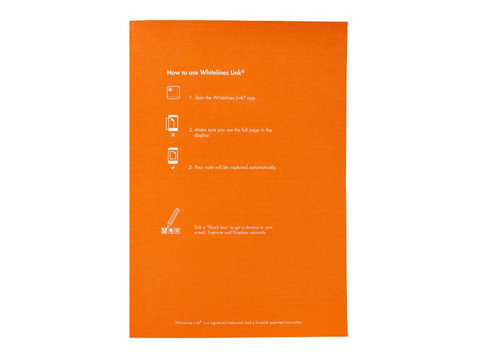 Whitelines Link NoteBook 6