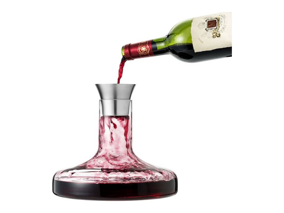 Flow wine decanter set 2