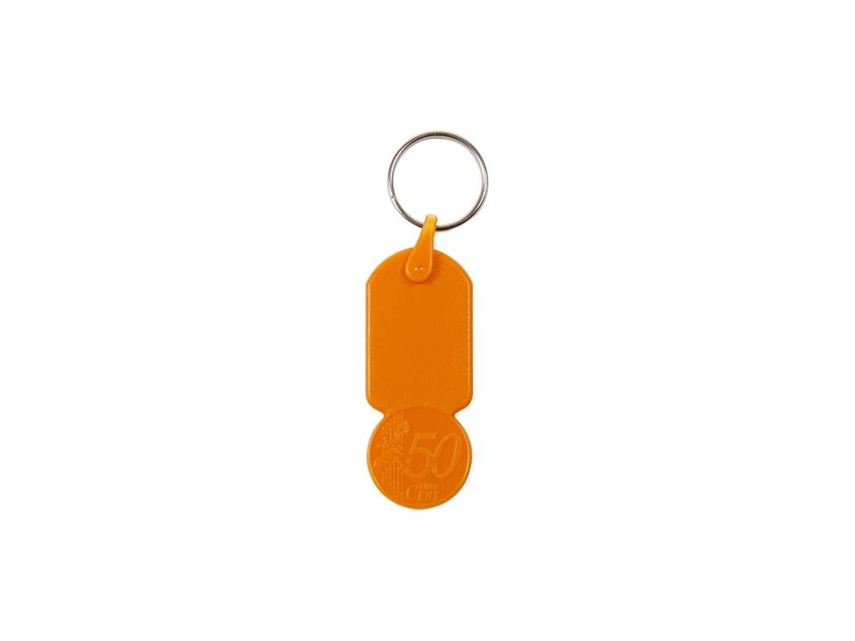 Trolley coin holder key-ring 4