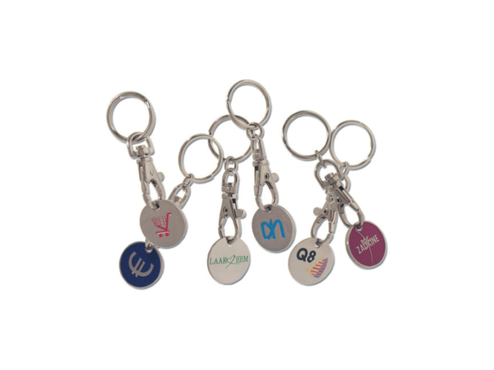 Coin Keychains Caddy 2