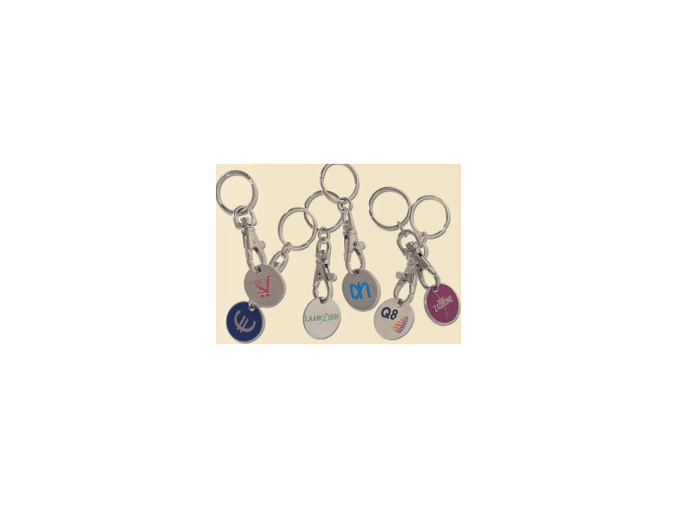 Coin Keychains Caddy 1