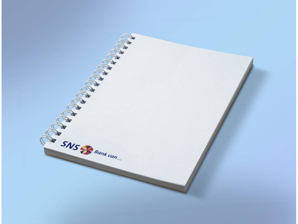 Budget Note Pad Wire-o 1